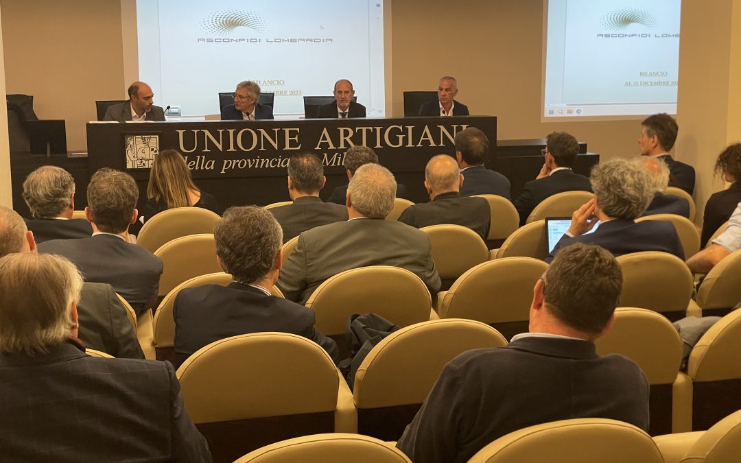 Assemblea dei Soci Asconfidi Lombardia: cresce il sostegno all’economia reale.